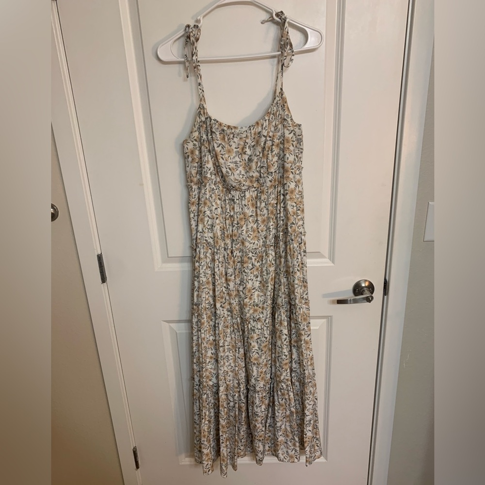Floral Maxi Dress